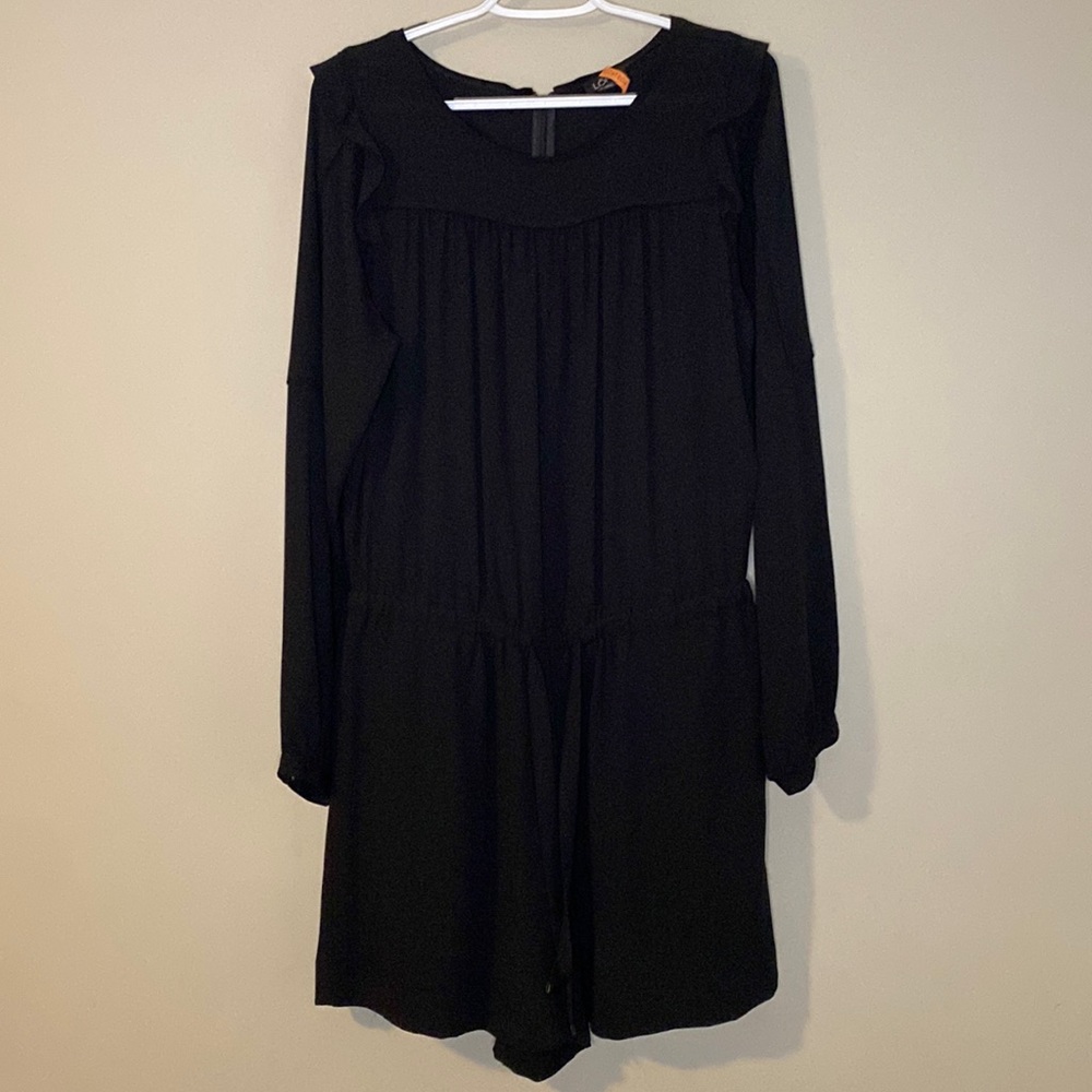 Loft Jumper with Waist Tie